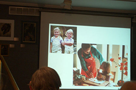 Liz Lomax lecture at Society of Illustrators